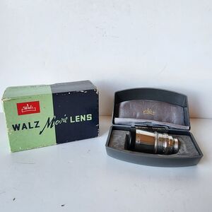 Walz Movie Lens 6.5mm F:1.4 Wide Angle D & BH Mount No. 5421